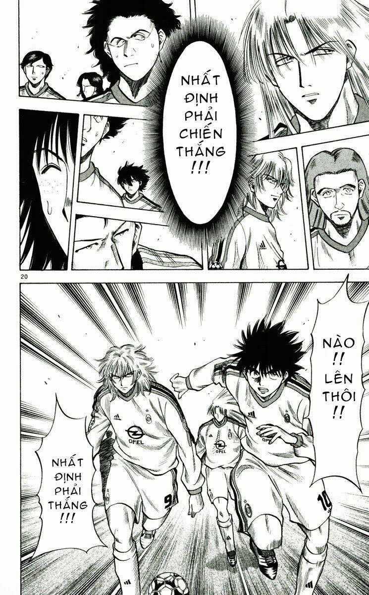 Vũ điệu trên sân cỏ - Fantasista Chapter 163 trang 19