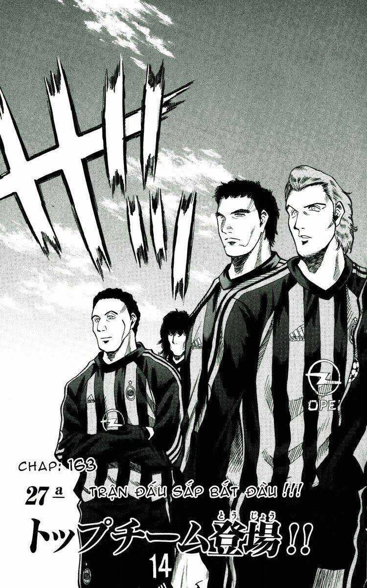 Vũ điệu trên sân cỏ - Fantasista Chapter 163 trang 2