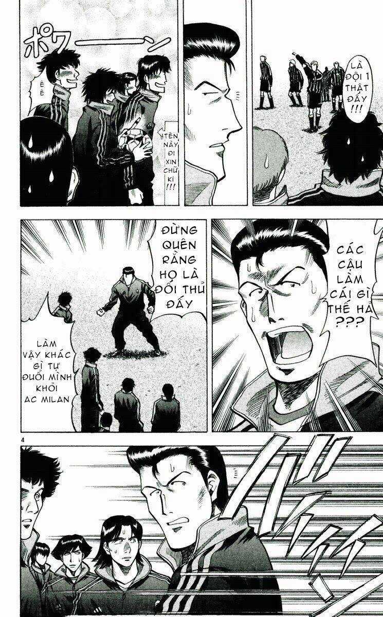 Vũ điệu trên sân cỏ - Fantasista Chapter 163 trang 3