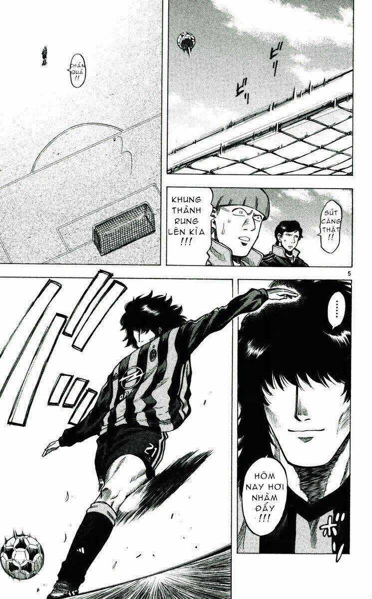 Vũ điệu trên sân cỏ - Fantasista Chapter 163 trang 4