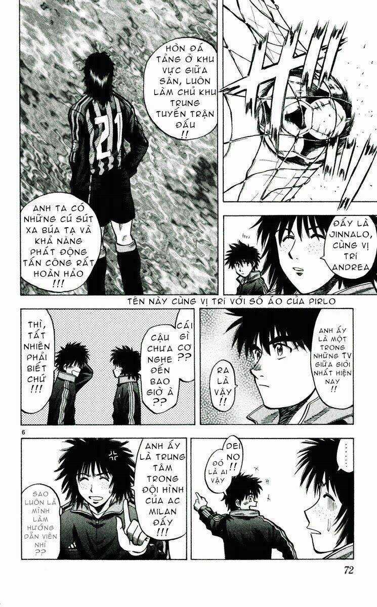 Vũ điệu trên sân cỏ - Fantasista Chapter 163 trang 5