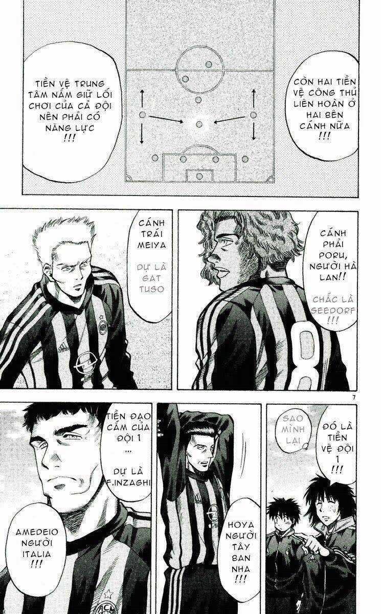 Vũ điệu trên sân cỏ - Fantasista Chapter 163 trang 6