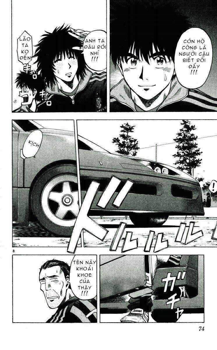 Vũ điệu trên sân cỏ - Fantasista Chapter 163 trang 7