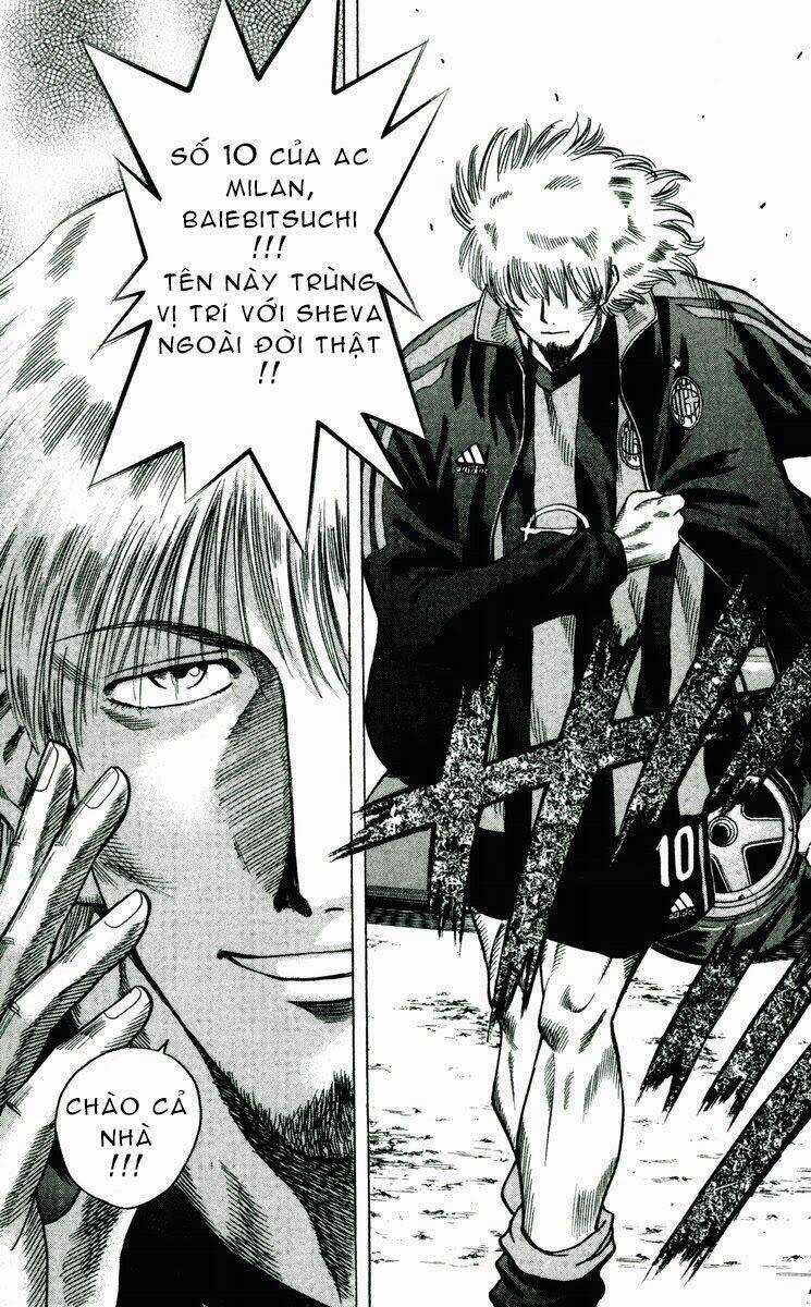 Vũ điệu trên sân cỏ - Fantasista Chapter 163 trang 8