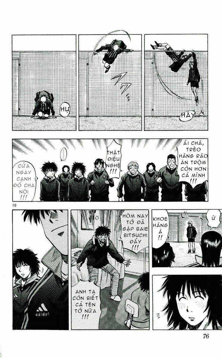 Vũ điệu trên sân cỏ - Fantasista Chapter 163 trang 9