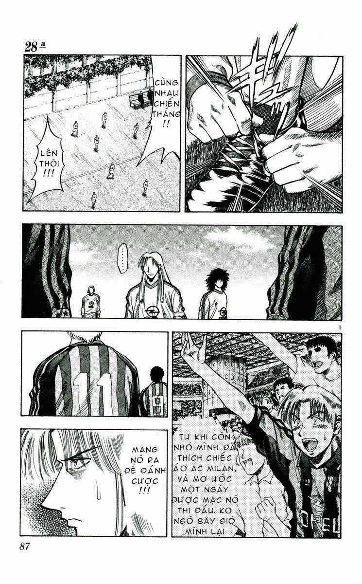 Vũ điệu trên sân cỏ - Fantasista Chapter 164 trang 0