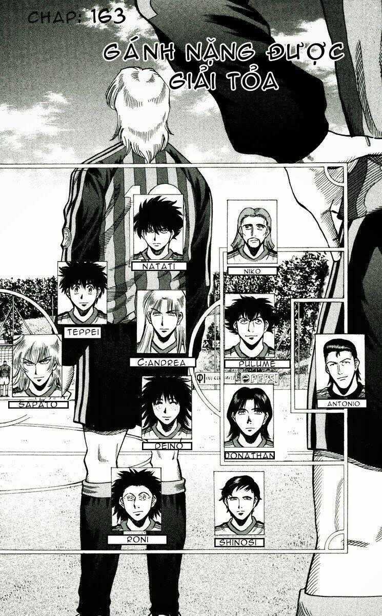 Vũ điệu trên sân cỏ - Fantasista Chapter 164 trang 1