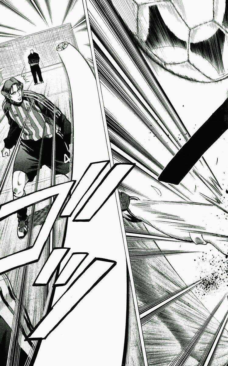 Vũ điệu trên sân cỏ - Fantasista Chapter 164 trang 10