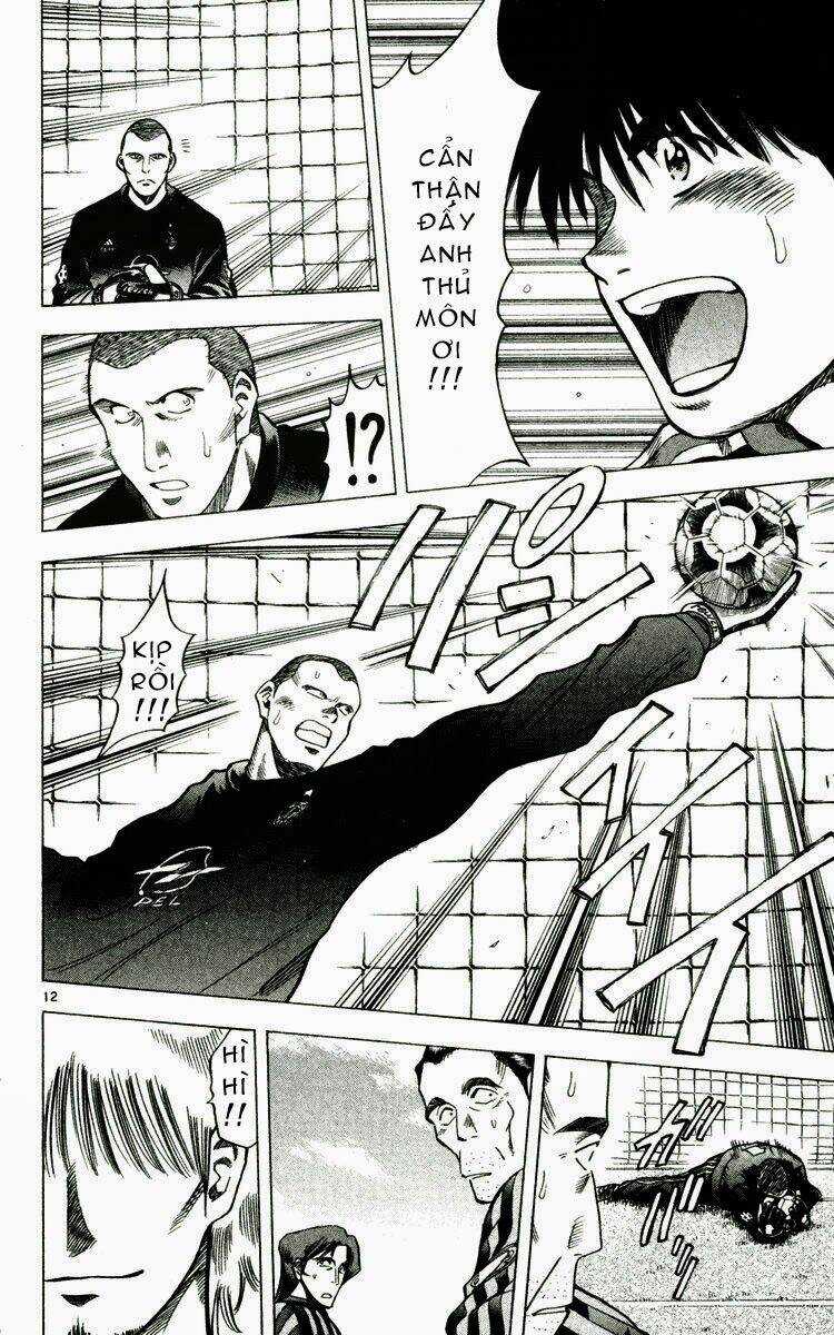 Vũ điệu trên sân cỏ - Fantasista Chapter 164 trang 11