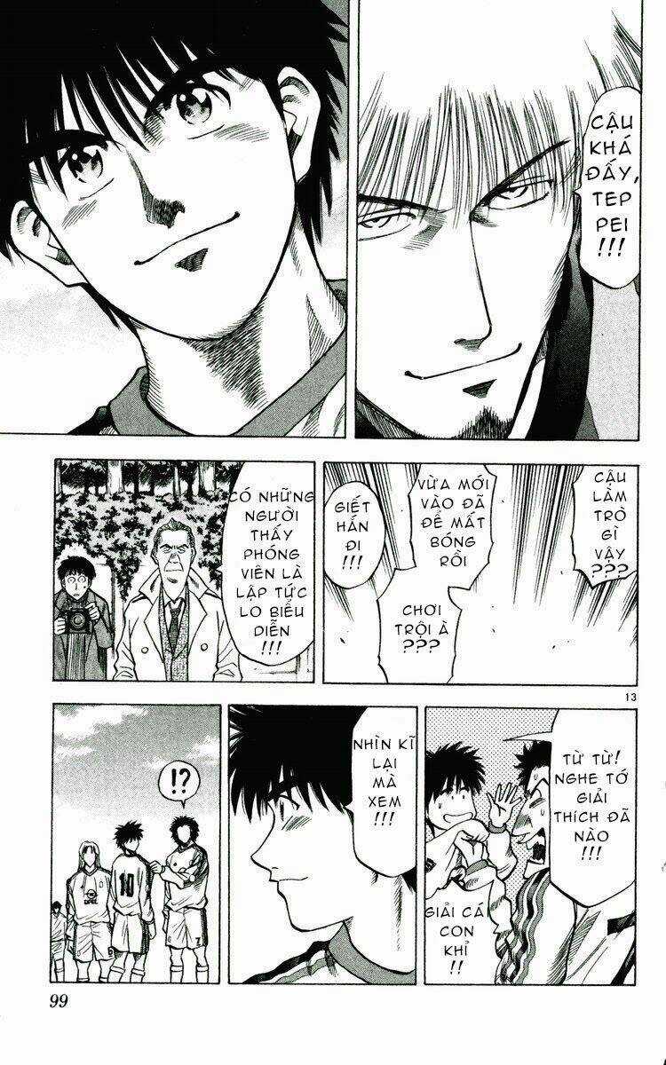 Vũ điệu trên sân cỏ - Fantasista Chapter 164 trang 12