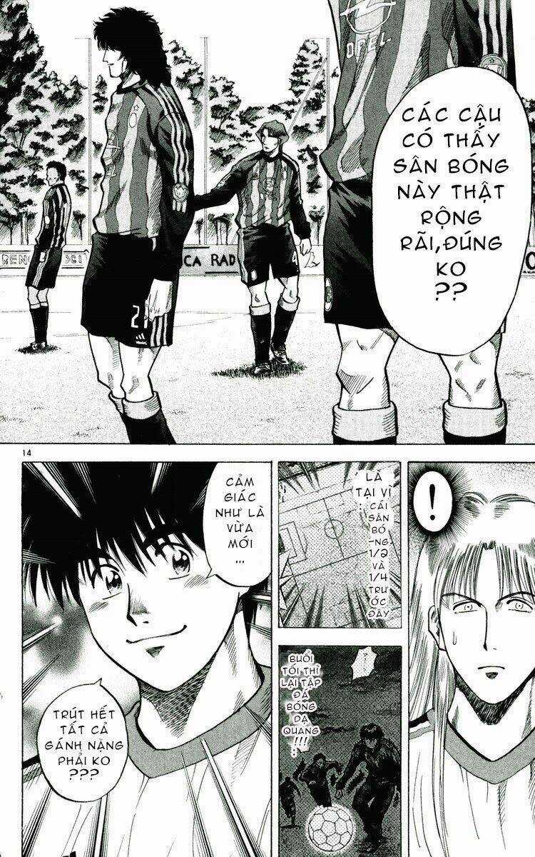 Vũ điệu trên sân cỏ - Fantasista Chapter 164 trang 13