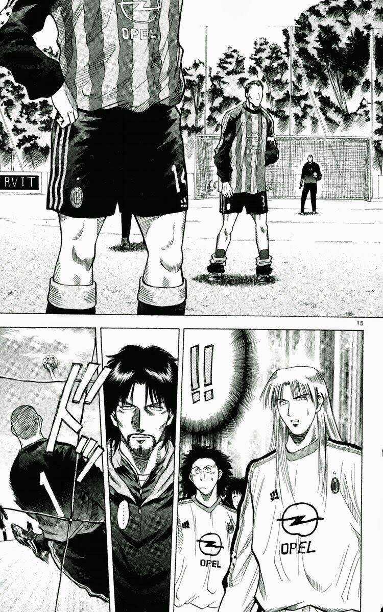 Vũ điệu trên sân cỏ - Fantasista Chapter 164 trang 14