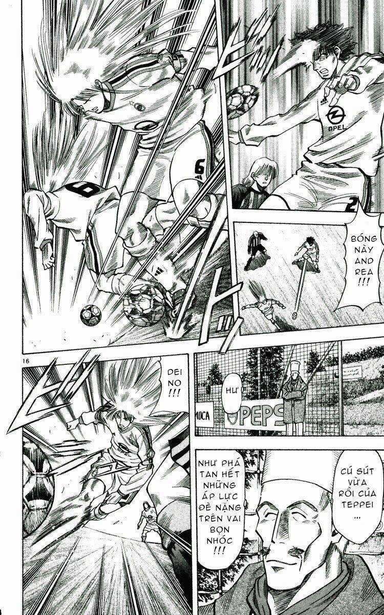 Vũ điệu trên sân cỏ - Fantasista Chapter 164 trang 15