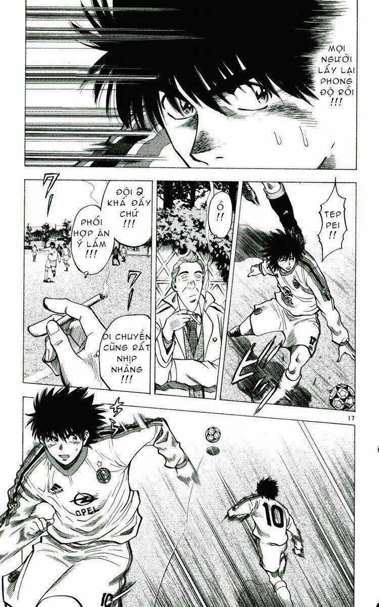 Vũ điệu trên sân cỏ - Fantasista Chapter 164 trang 16