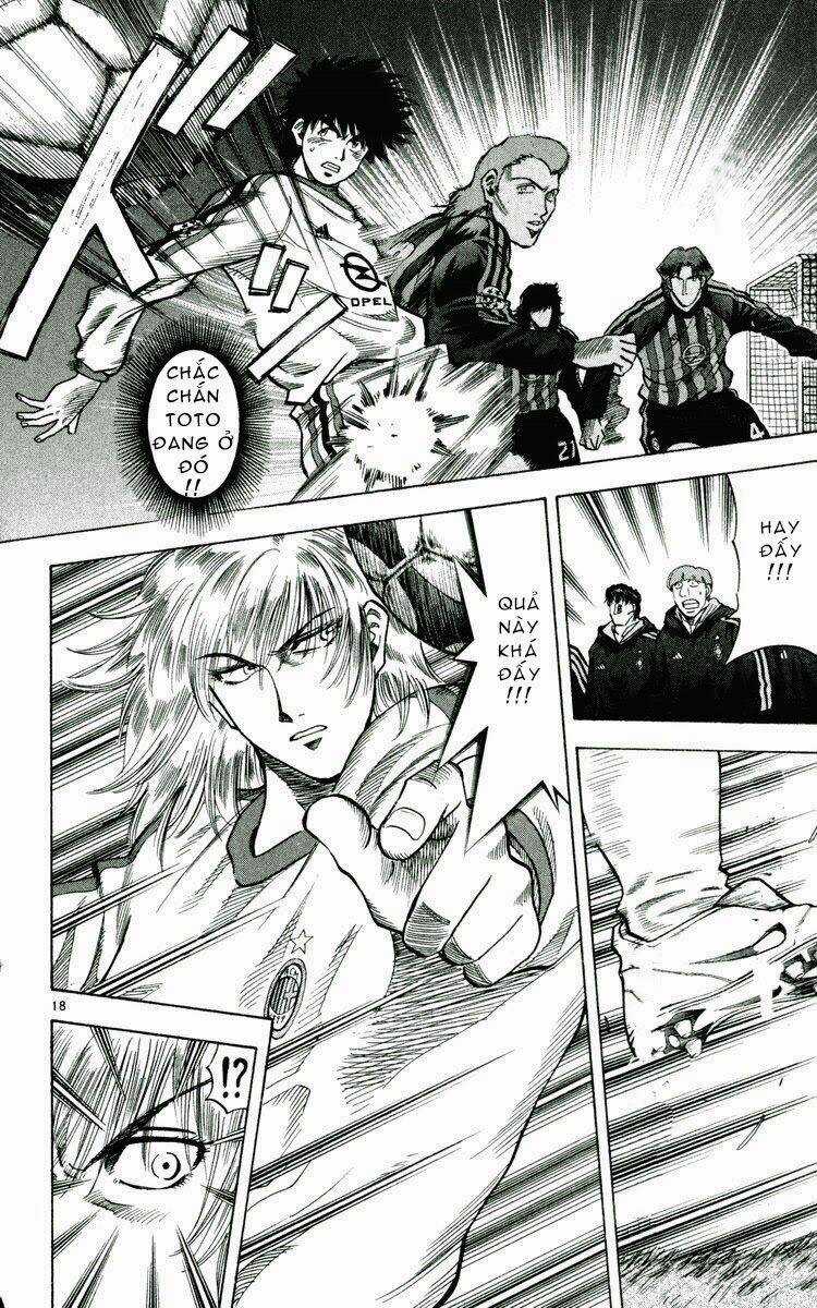 Vũ điệu trên sân cỏ - Fantasista Chapter 164 trang 17