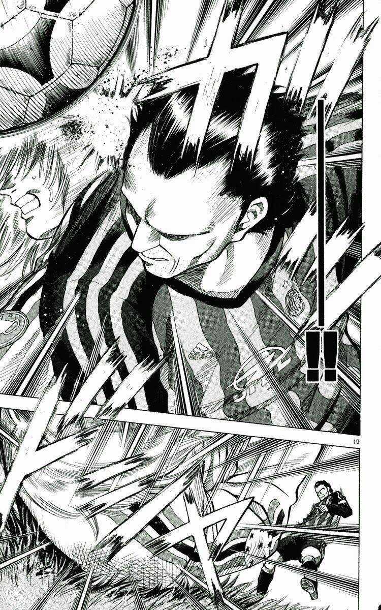 Vũ điệu trên sân cỏ - Fantasista Chapter 164 trang 18