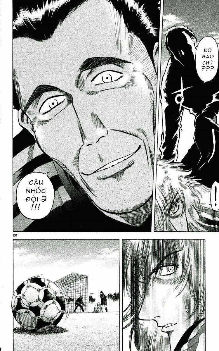 Vũ điệu trên sân cỏ - Fantasista Chapter 164 trang 19