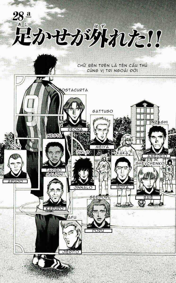 Vũ điệu trên sân cỏ - Fantasista Chapter 164 trang 2