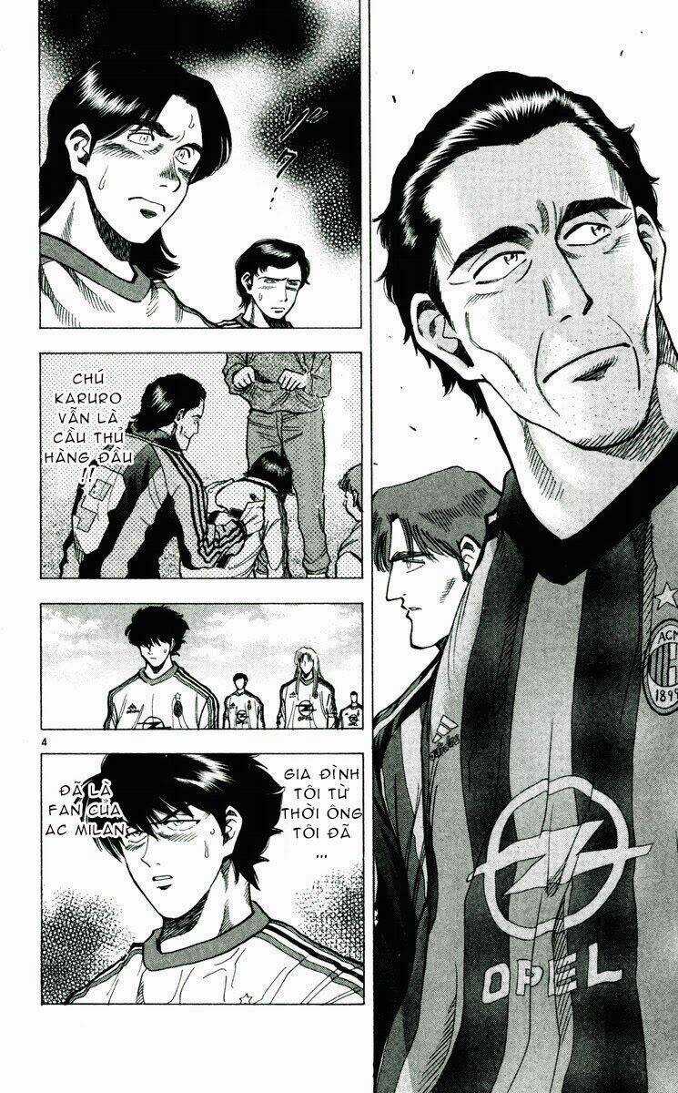 Vũ điệu trên sân cỏ - Fantasista Chapter 164 trang 3