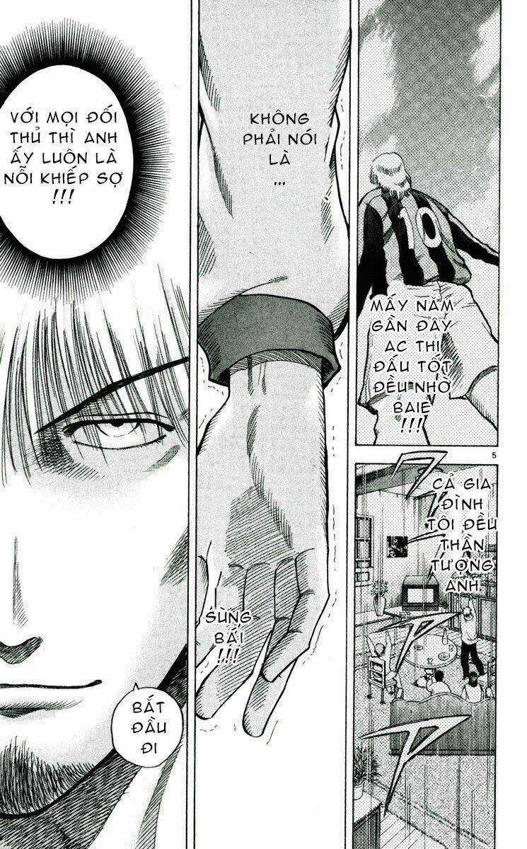 Vũ điệu trên sân cỏ - Fantasista Chapter 164 trang 4