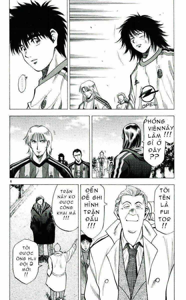 Vũ điệu trên sân cỏ - Fantasista Chapter 164 trang 5