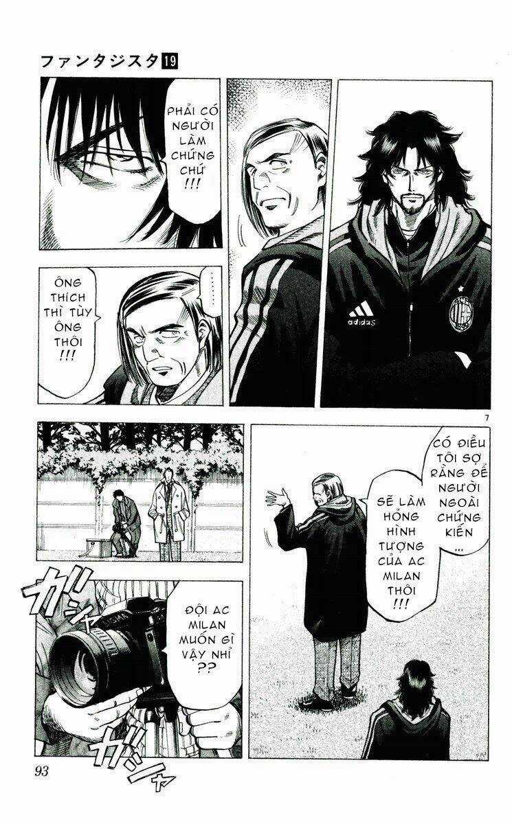 Vũ điệu trên sân cỏ - Fantasista Chapter 164 trang 6