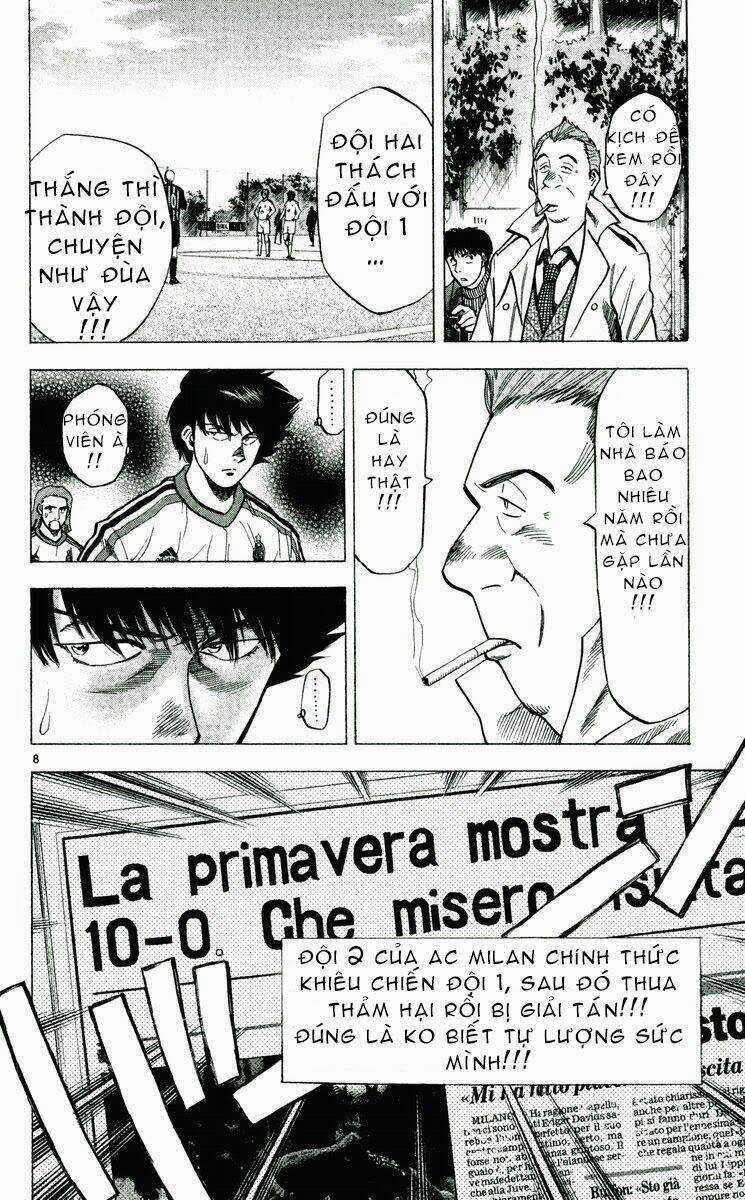 Vũ điệu trên sân cỏ - Fantasista Chapter 164 trang 7