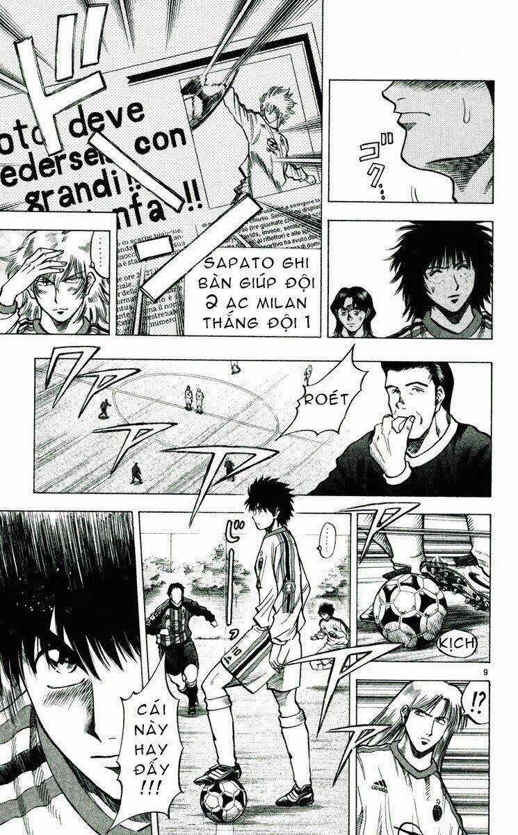 Vũ điệu trên sân cỏ - Fantasista Chapter 164 trang 8