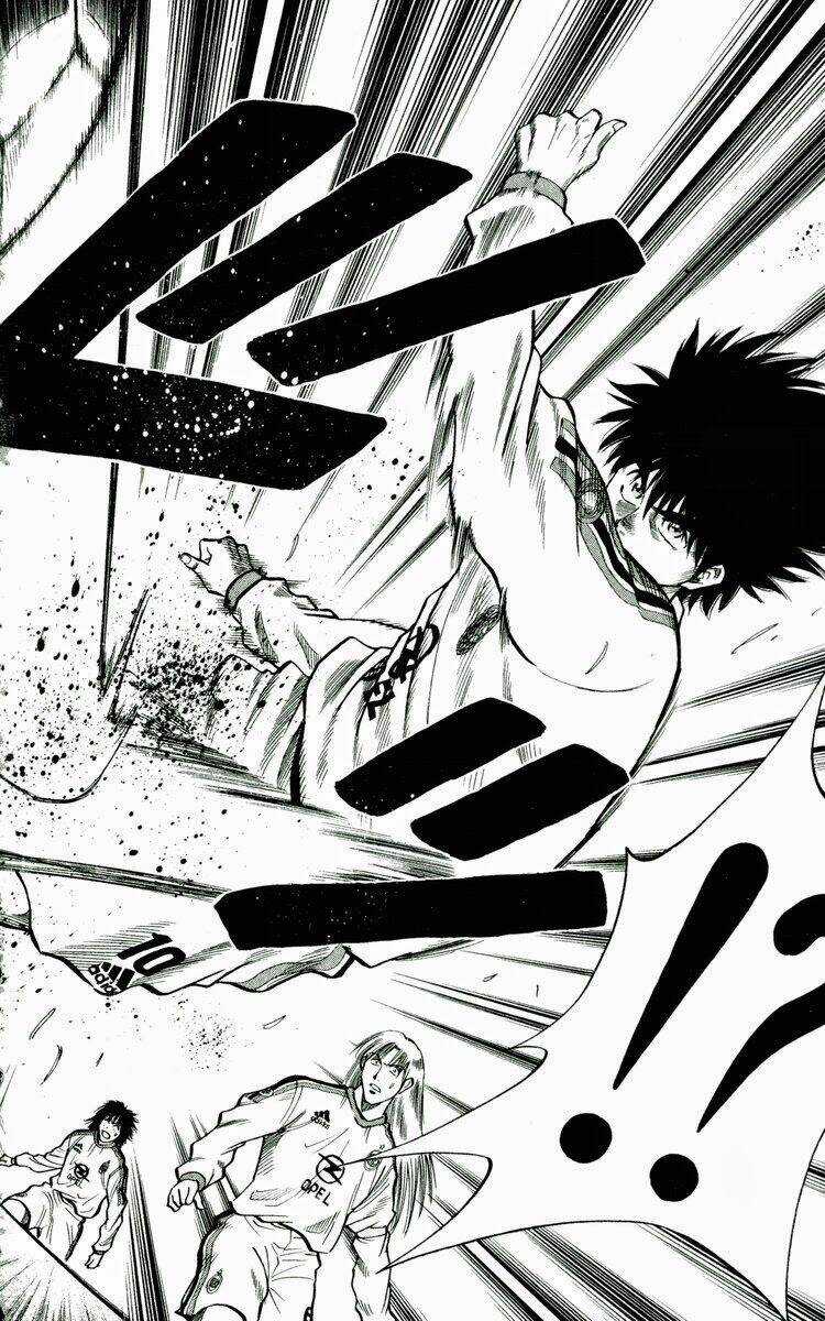 Vũ điệu trên sân cỏ - Fantasista Chapter 164 trang 9