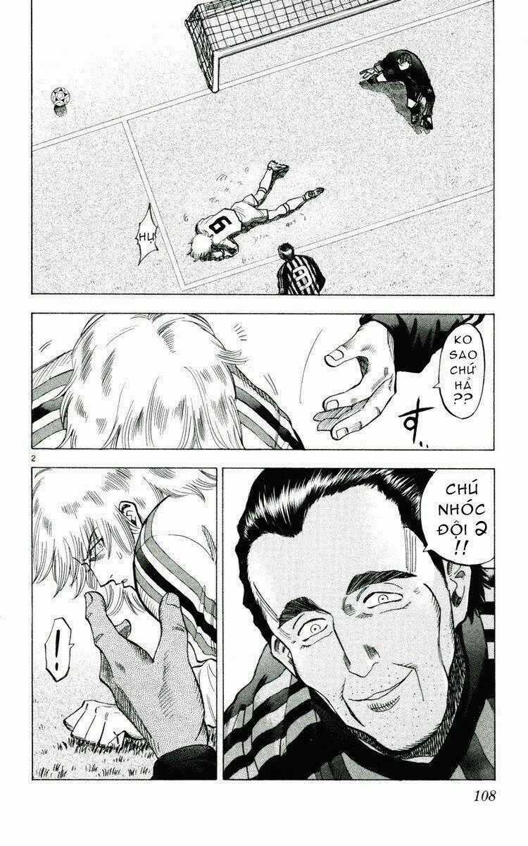 Vũ điệu trên sân cỏ - Fantasista Chapter 165 trang 1