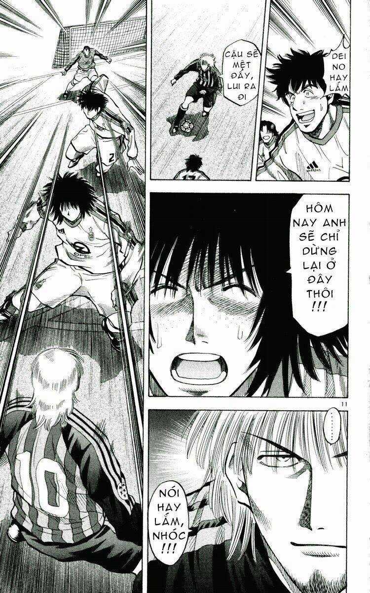 Vũ điệu trên sân cỏ - Fantasista Chapter 165 trang 10