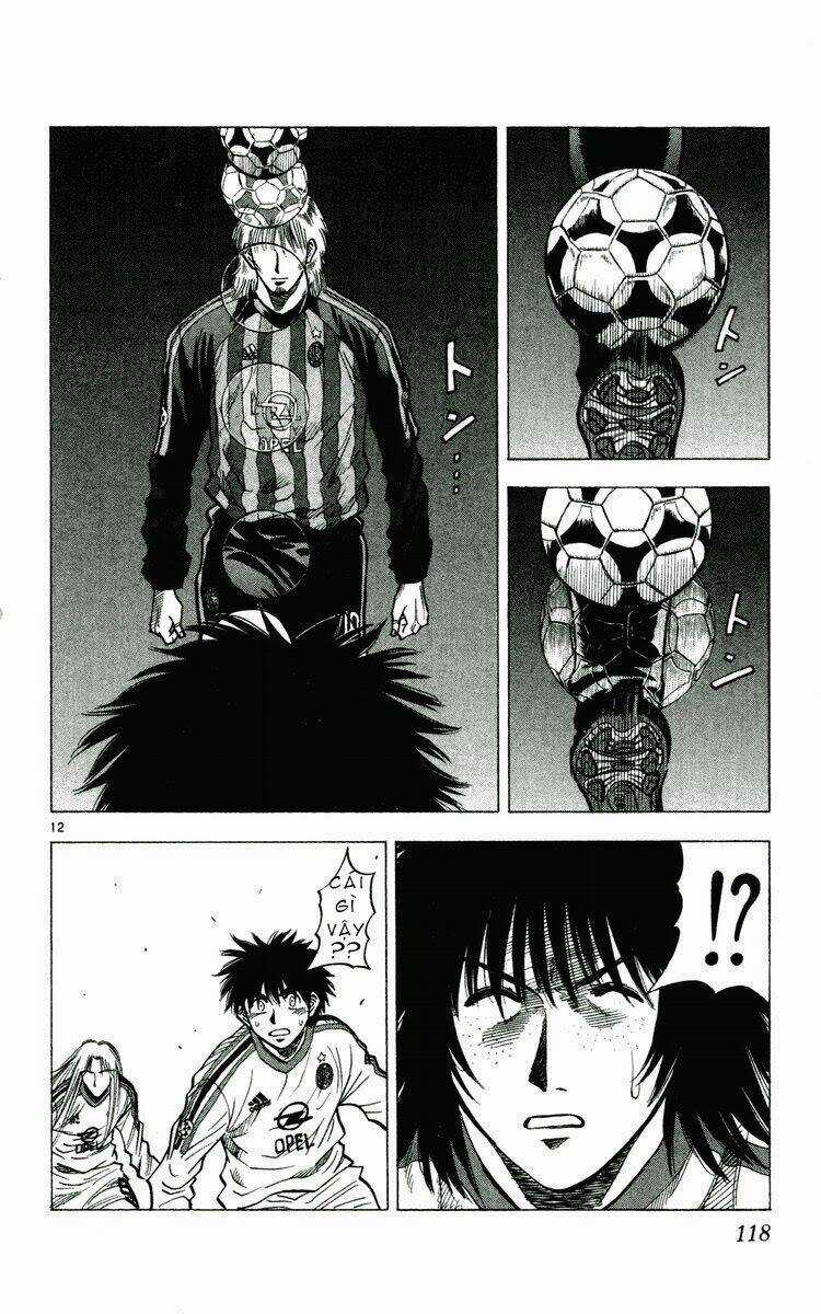 Vũ điệu trên sân cỏ - Fantasista Chapter 165 trang 11