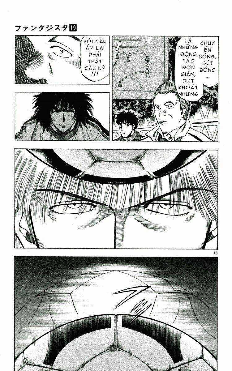 Vũ điệu trên sân cỏ - Fantasista Chapter 165 trang 12