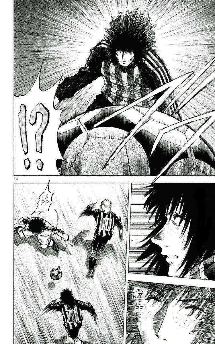 Vũ điệu trên sân cỏ - Fantasista Chapter 165 trang 13