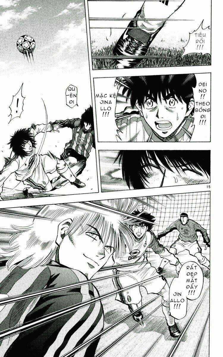 Vũ điệu trên sân cỏ - Fantasista Chapter 165 trang 14