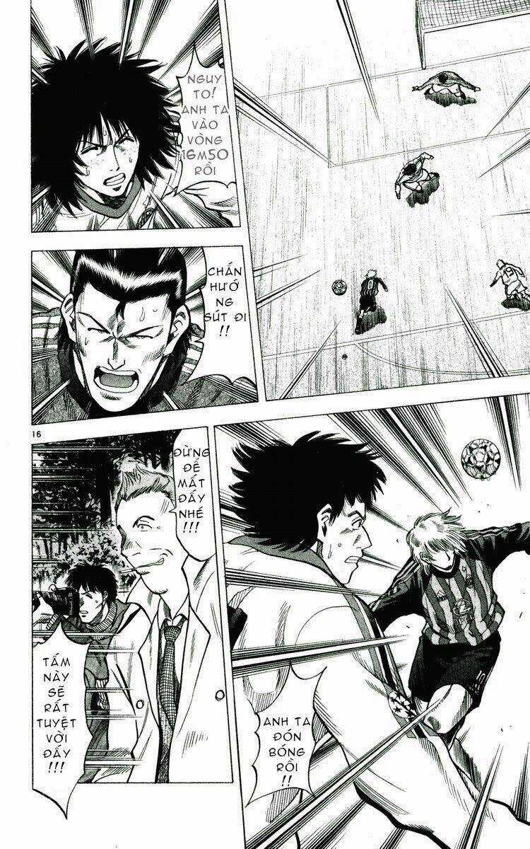 Vũ điệu trên sân cỏ - Fantasista Chapter 165 trang 15