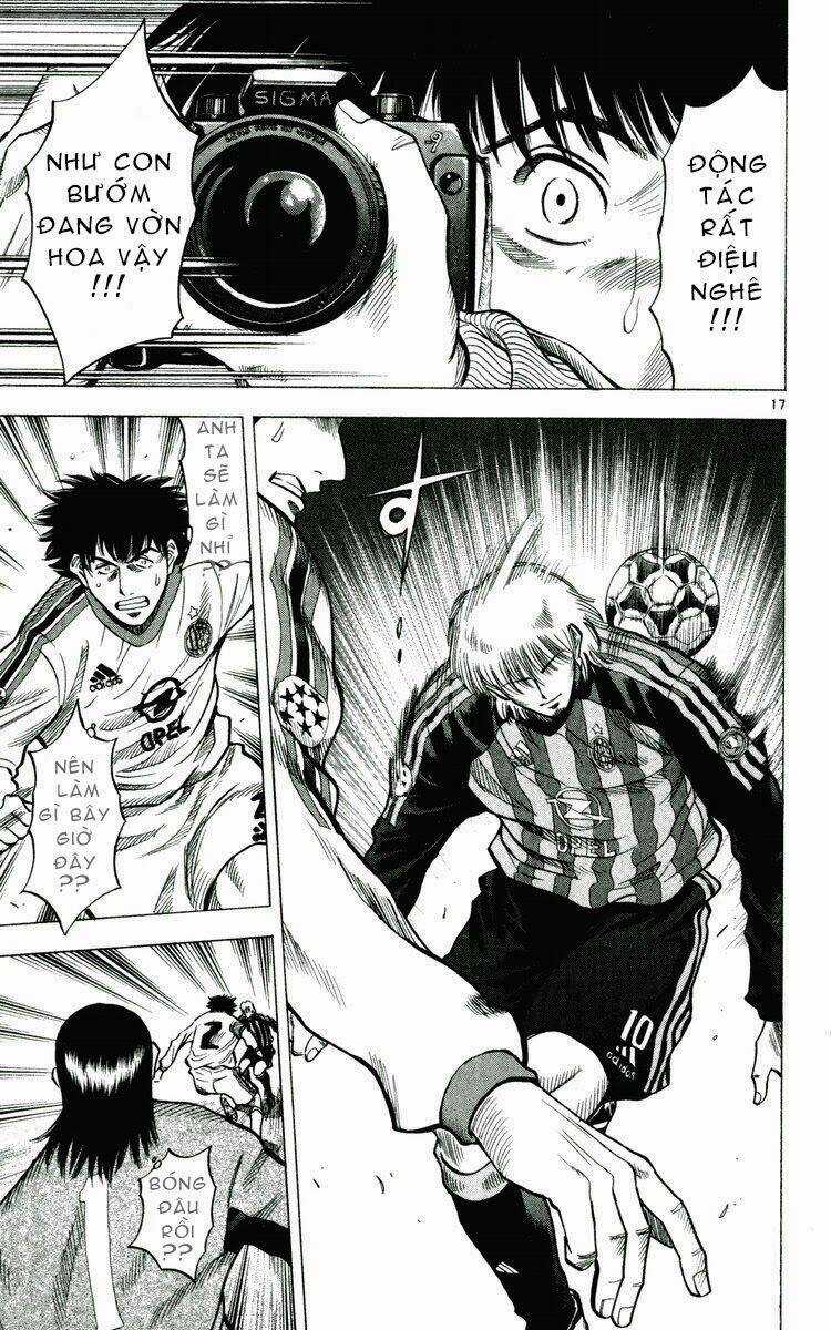 Vũ điệu trên sân cỏ - Fantasista Chapter 165 trang 16