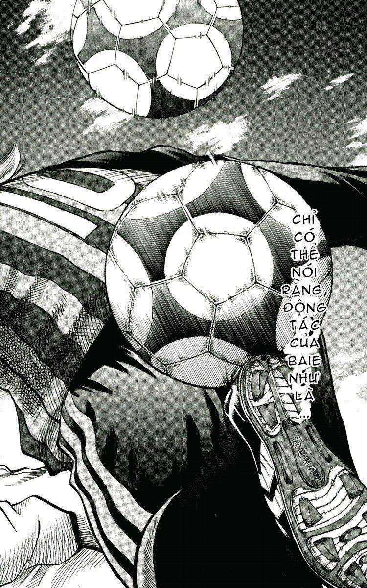 Vũ điệu trên sân cỏ - Fantasista Chapter 165 trang 17