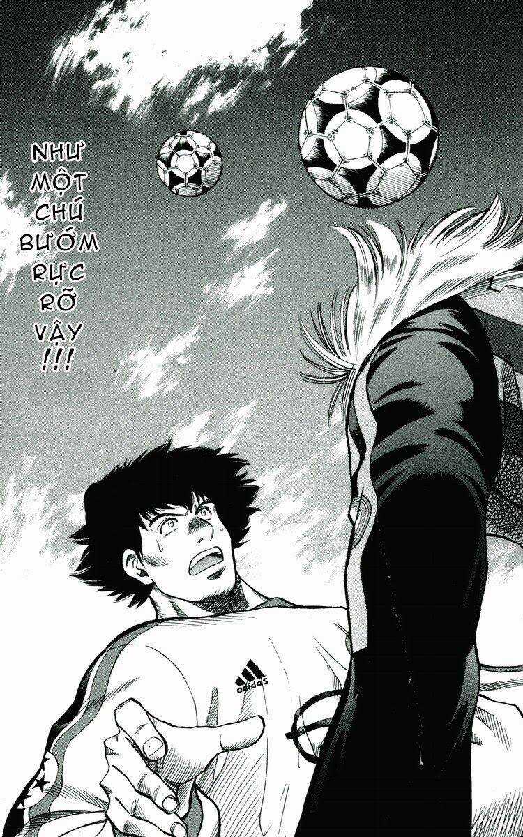 Vũ điệu trên sân cỏ - Fantasista Chapter 165 trang 18