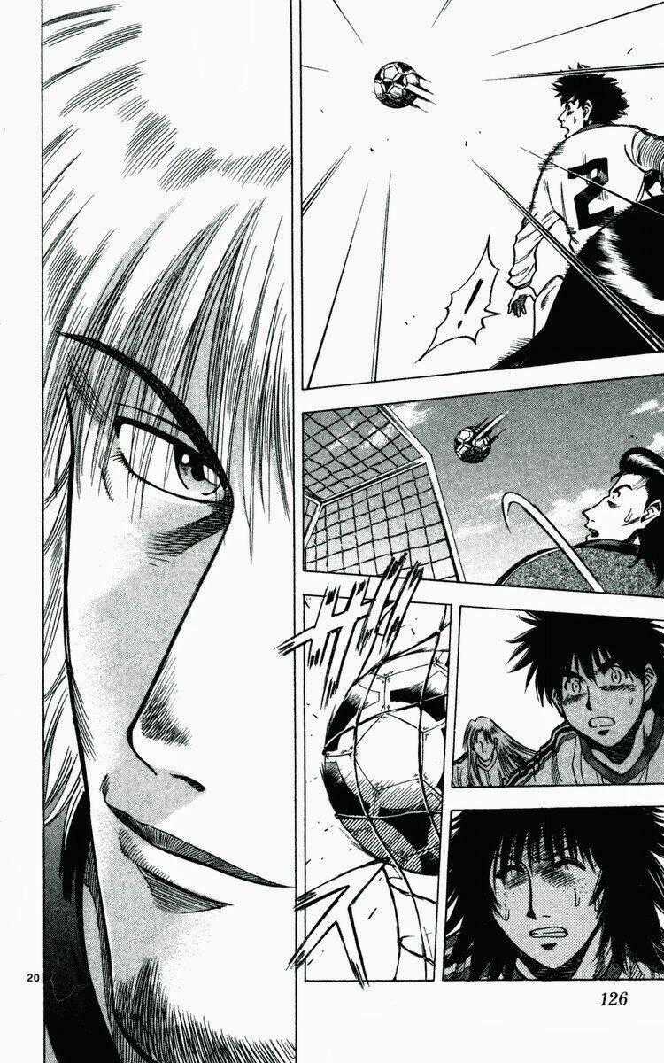 Vũ điệu trên sân cỏ - Fantasista Chapter 165 trang 19