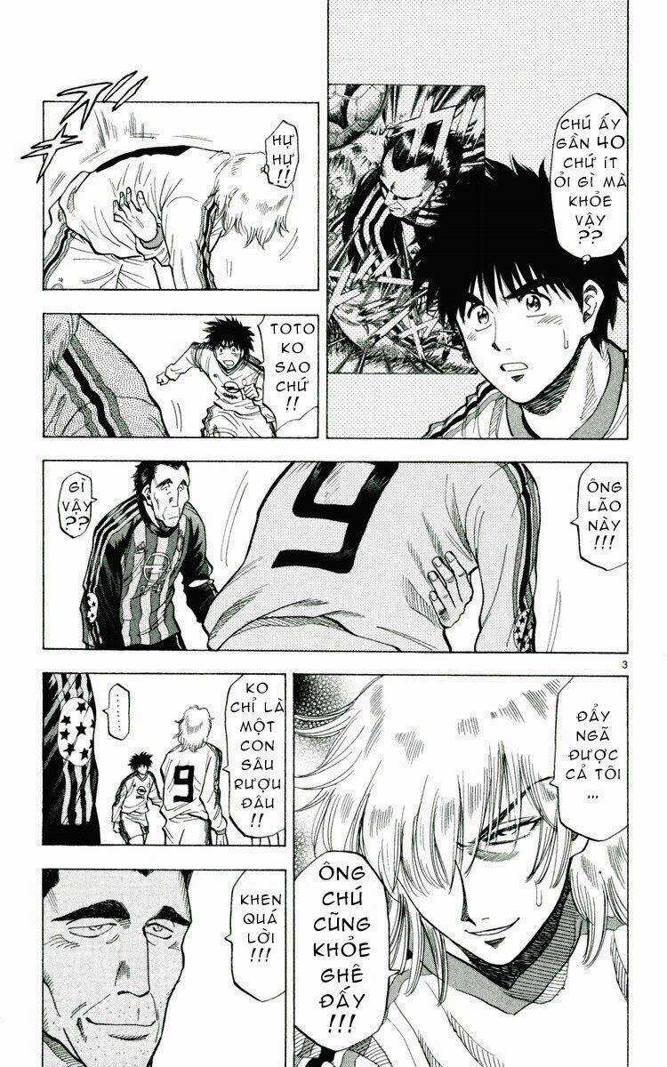 Vũ điệu trên sân cỏ - Fantasista Chapter 165 trang 2