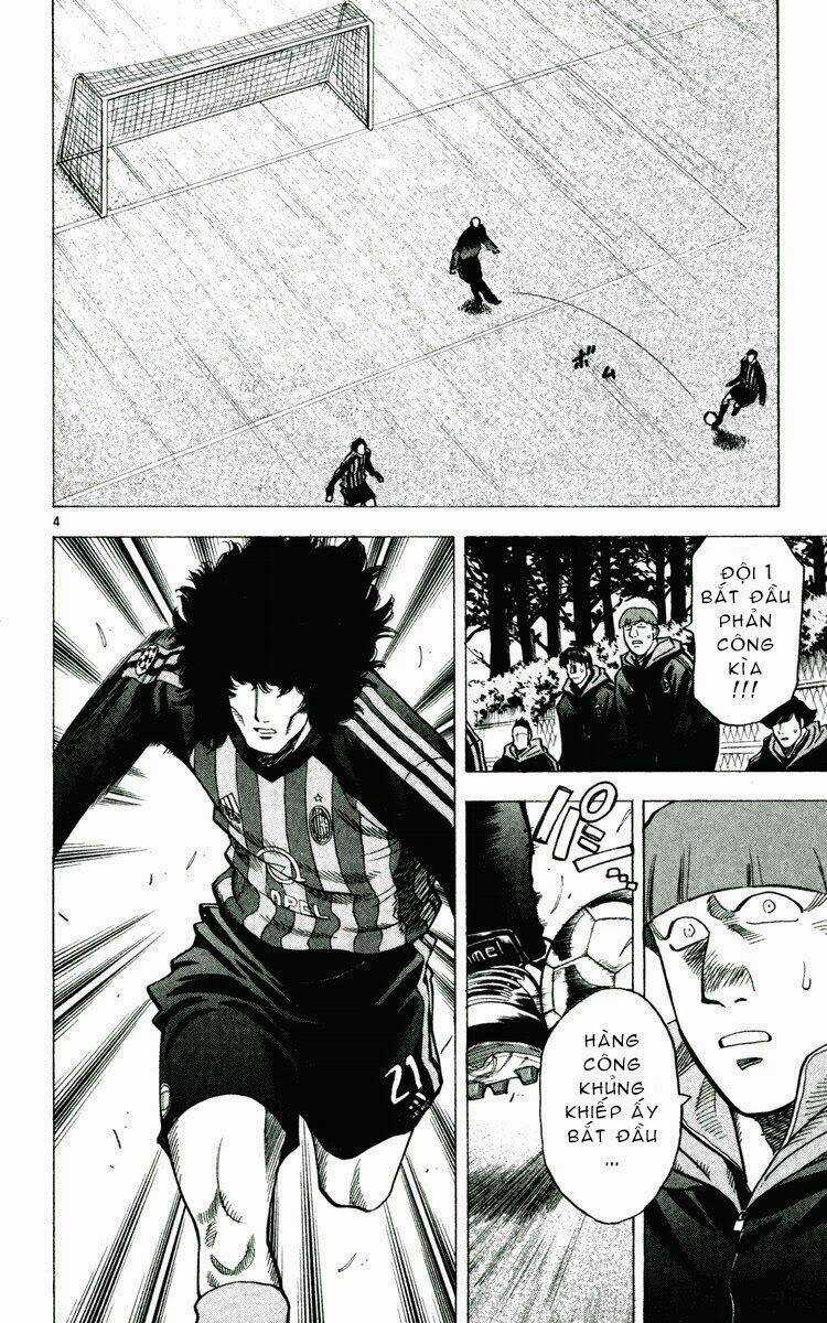 Vũ điệu trên sân cỏ - Fantasista Chapter 165 trang 3