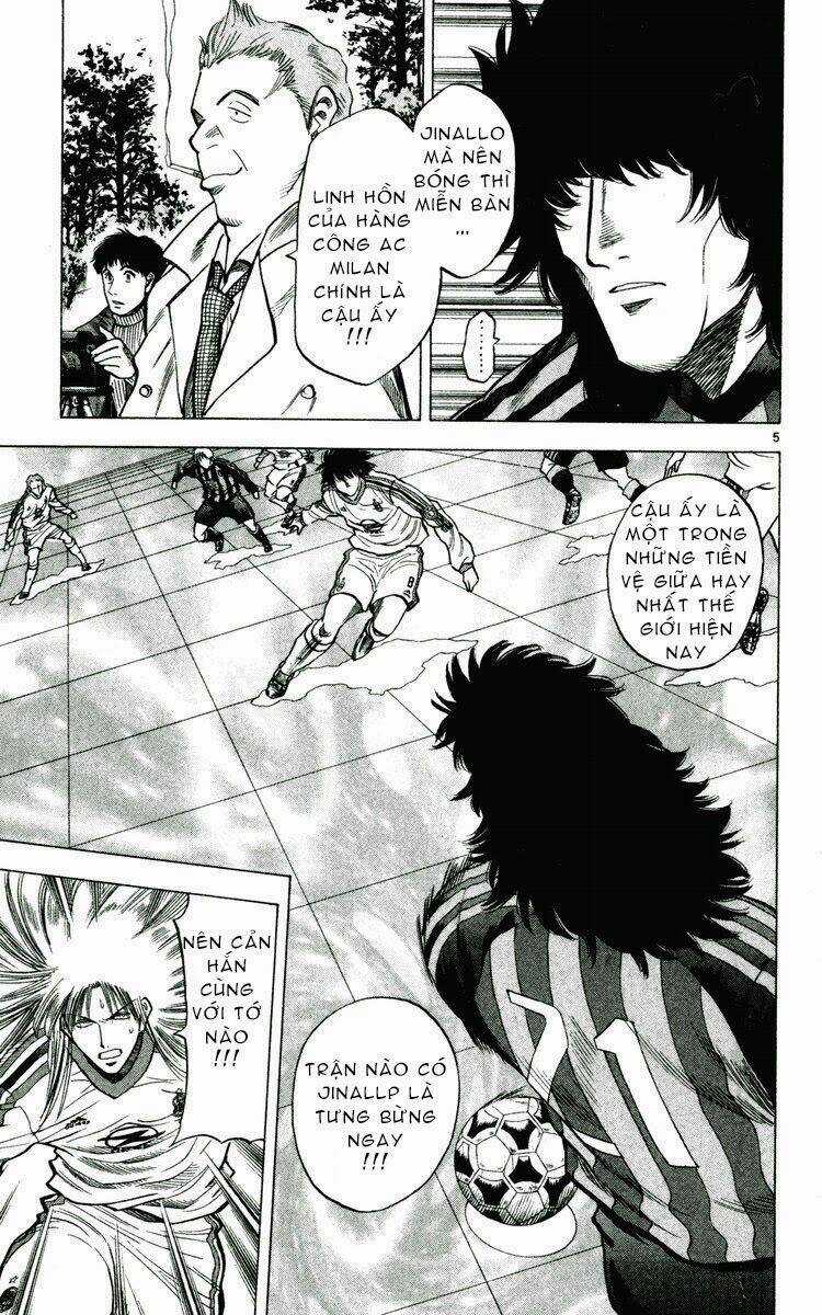 Vũ điệu trên sân cỏ - Fantasista Chapter 165 trang 4