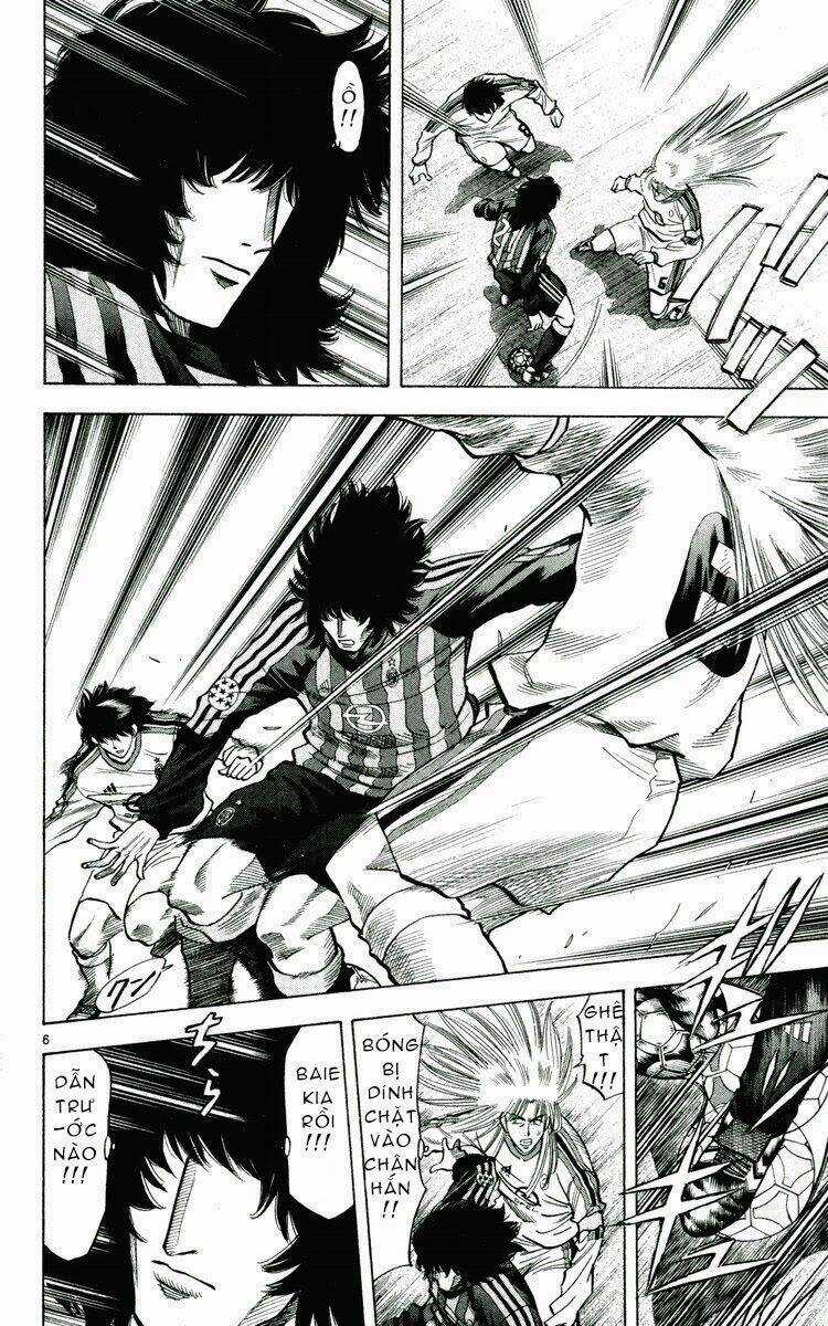 Vũ điệu trên sân cỏ - Fantasista Chapter 165 trang 5