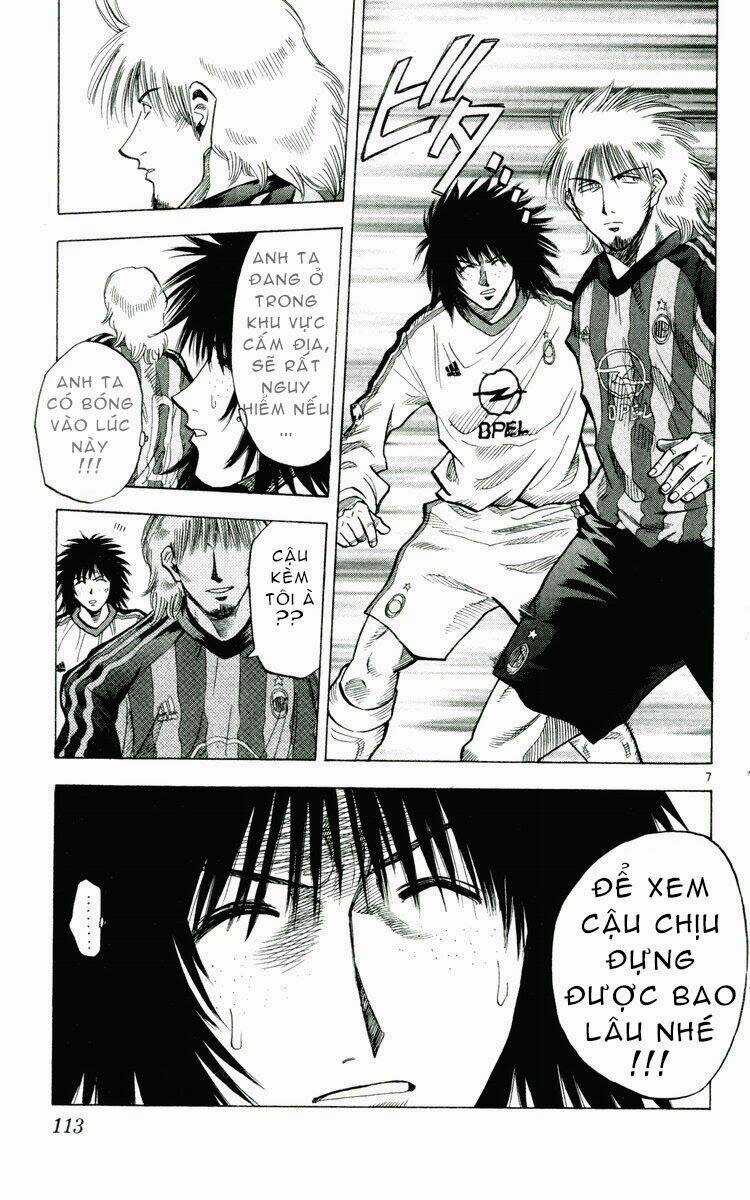 Vũ điệu trên sân cỏ - Fantasista Chapter 165 trang 6