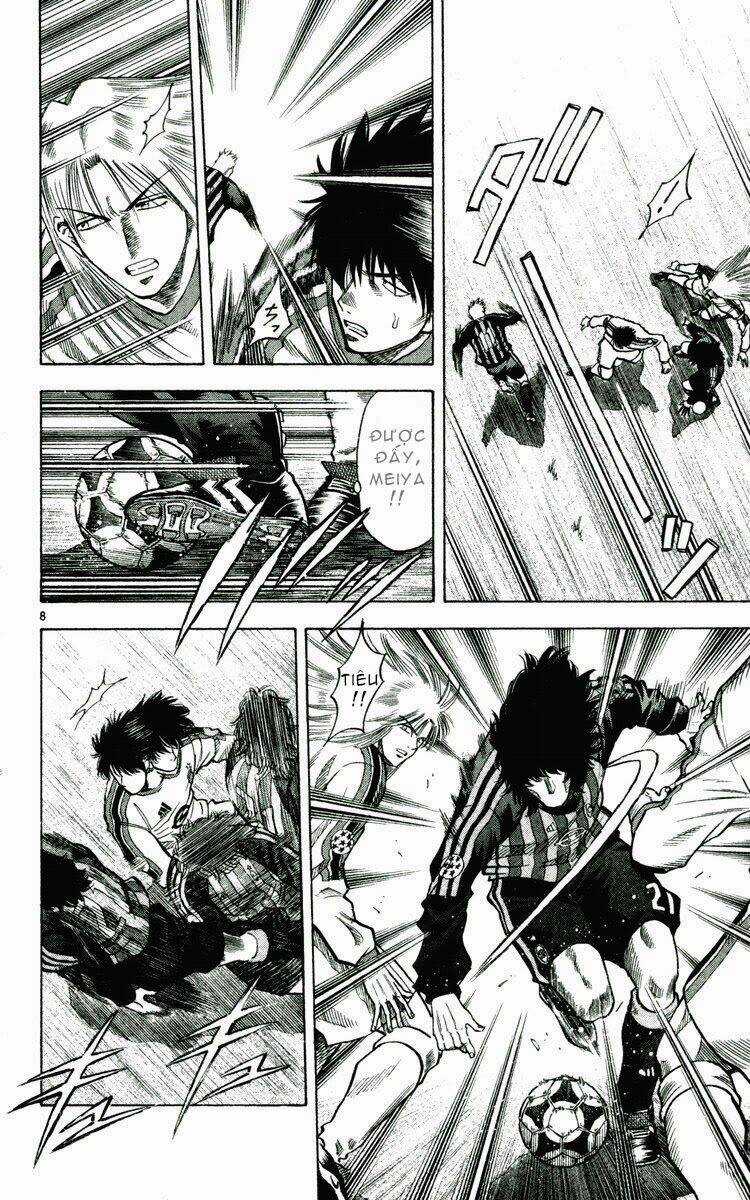 Vũ điệu trên sân cỏ - Fantasista Chapter 165 trang 7