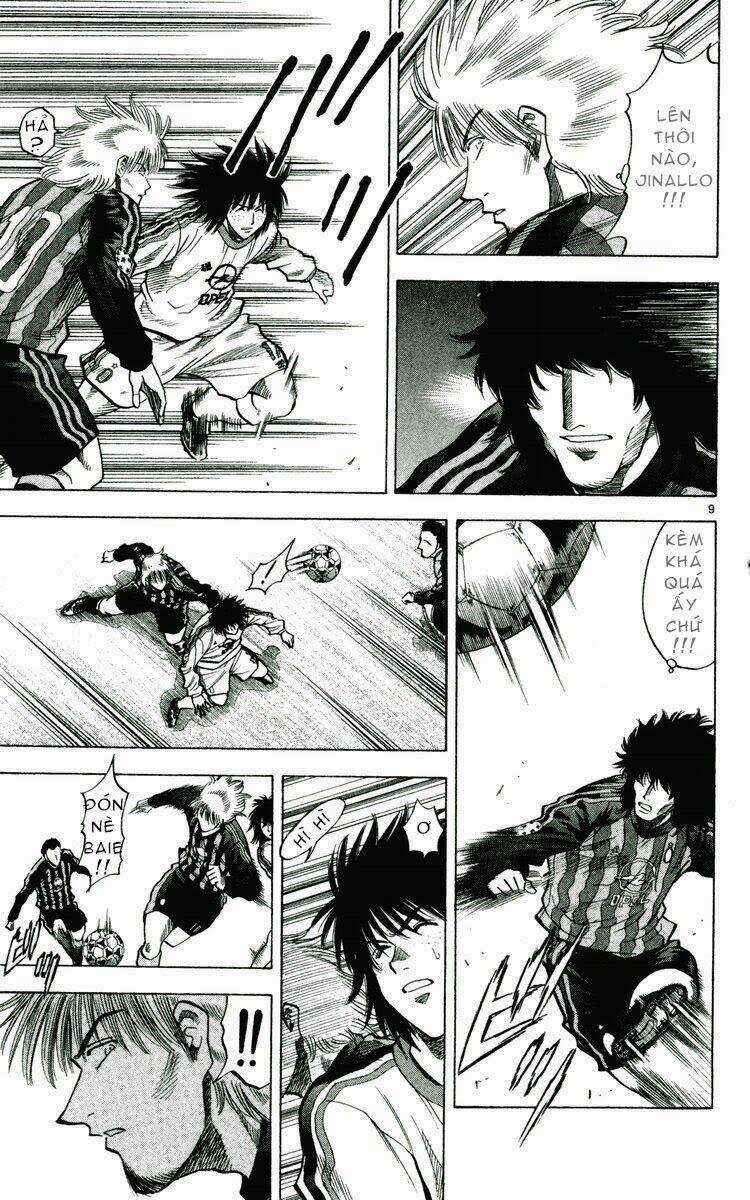 Vũ điệu trên sân cỏ - Fantasista Chapter 165 trang 8