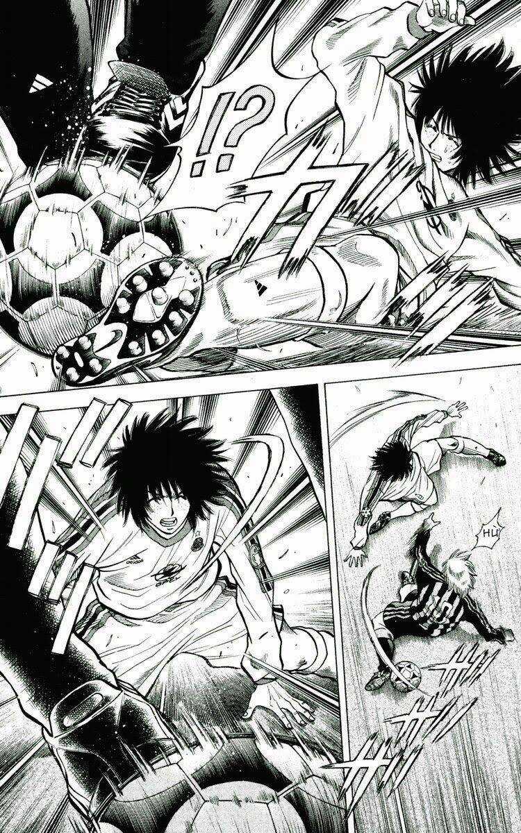 Vũ điệu trên sân cỏ - Fantasista Chapter 165 trang 9