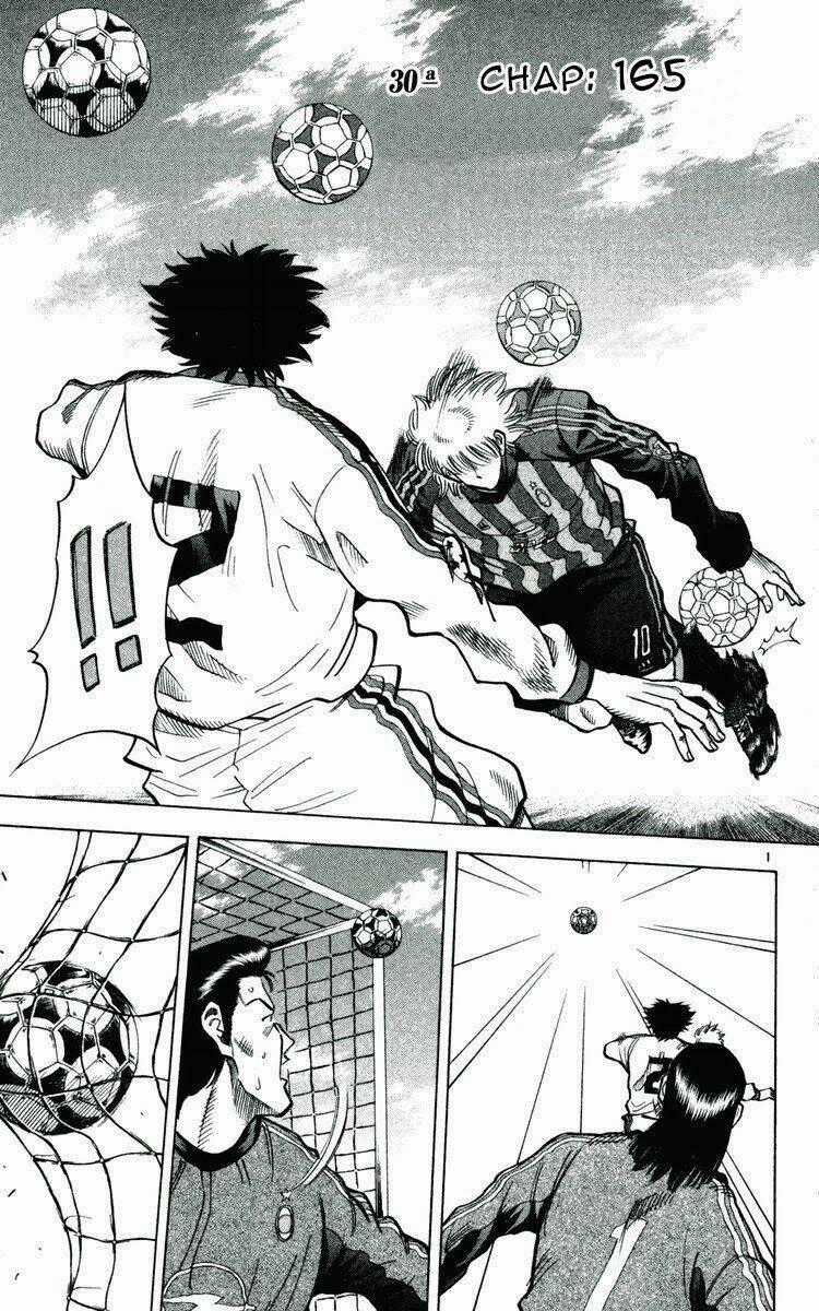 Vũ điệu trên sân cỏ - Fantasista Chapter 166 trang 0