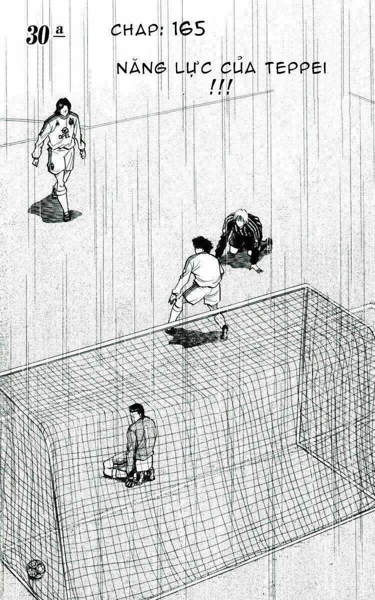 Vũ điệu trên sân cỏ - Fantasista Chapter 166 trang 1
